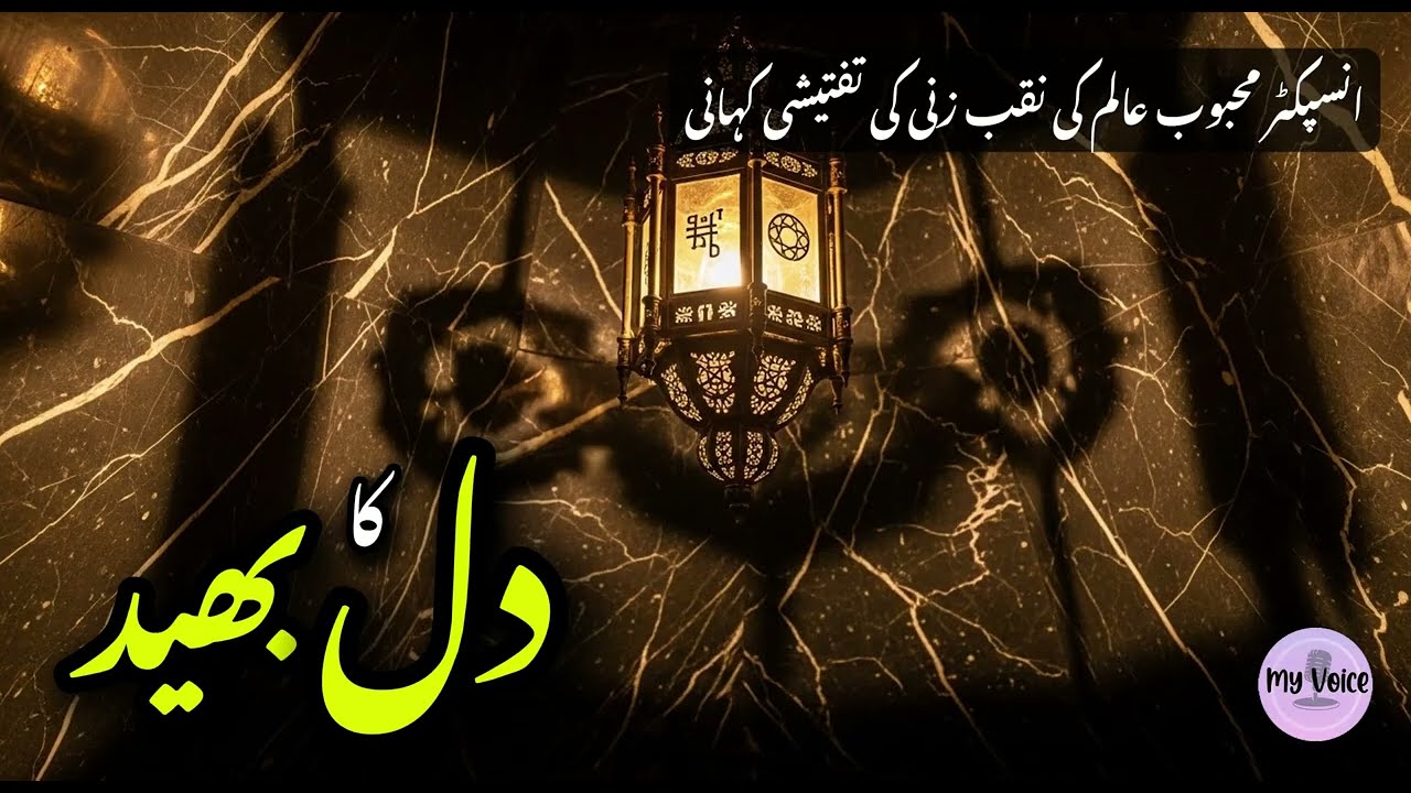 Dil Ka Bhaid (دل کا بھید) | Thrilling Burglary Crime Story | Inspector Mehboob Alam | Urdu Audio