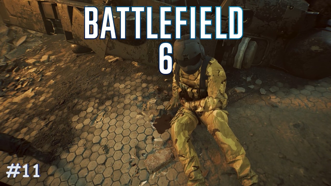 Battlefield 6 Kampagne #11 -Panzeraction und Rettungsaktion💥🪖-