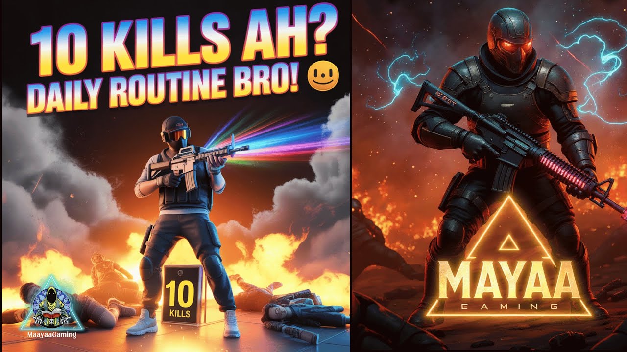 Enna oru form bro! 10 kills minimum ah 😍🔥 | BGMI Tamil | Maayaa Gaming