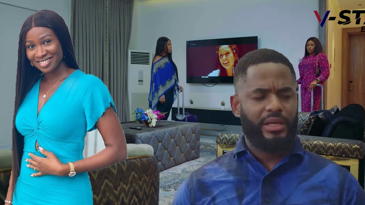 My Beloved Girlfriend ~Jackie Appiah & Sonia UCHE  2024 Full Nigerian Movies
