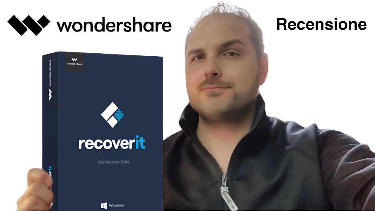 Recoverit di Wondershare: La Soluzione Definitiva per il Recupero Dati ( Recensione )