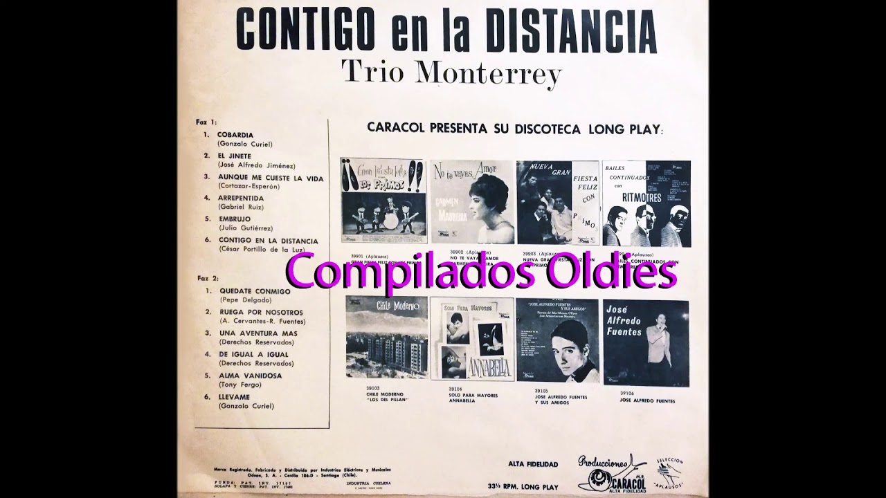 TRIO MONTERREY   COBARDIA