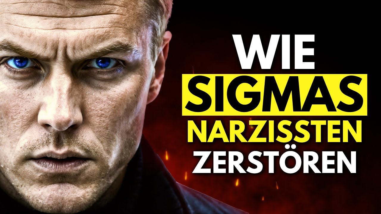 Wie Sigma-Männer Narzissten ZERSTÖREN