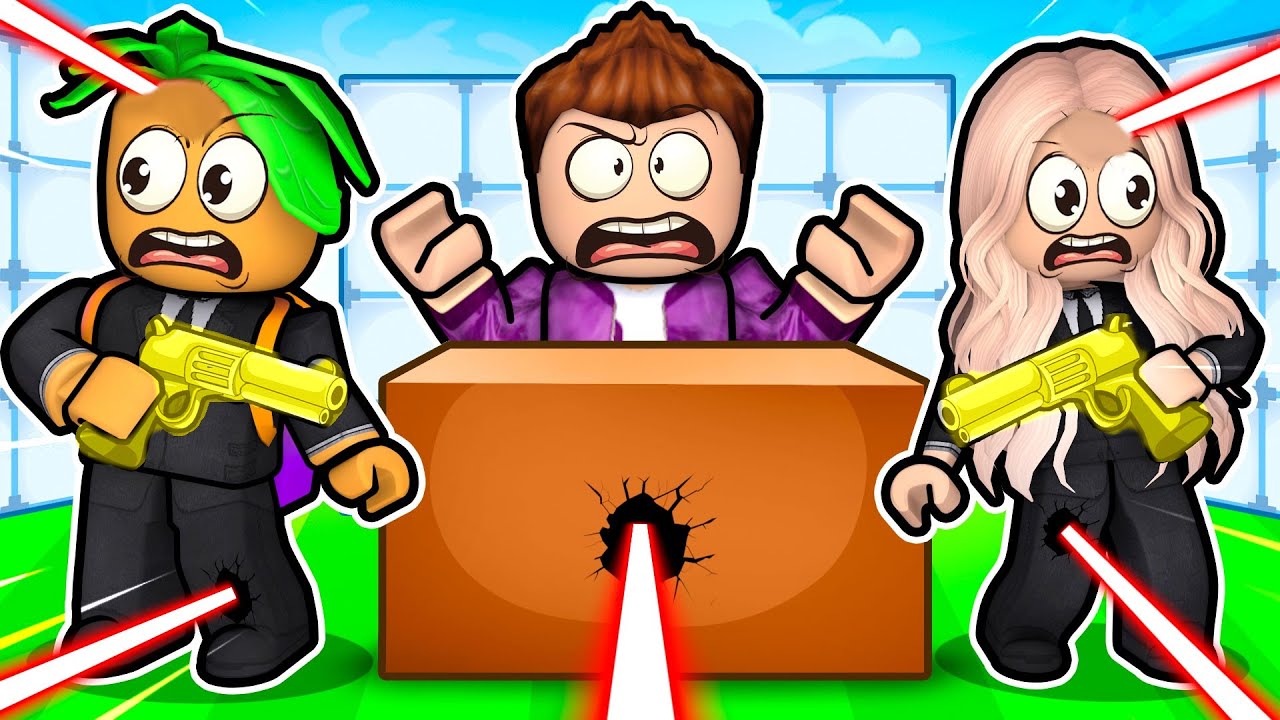 Beschütze Den Präsidenten In Roblox RIVALS...