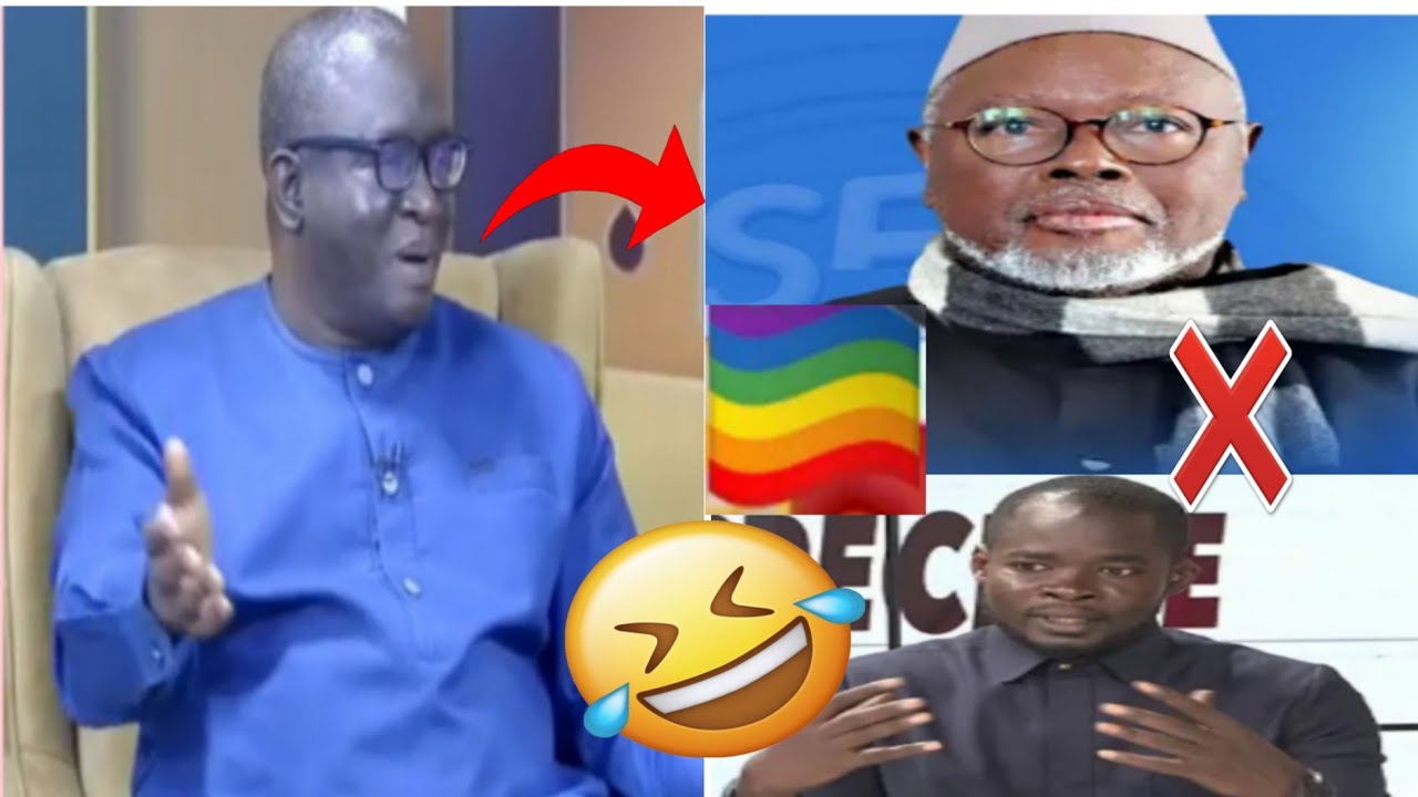 Ayib dafe khaw na ray Alioune tine AK Babacar ba🤣🤣gni aye nafekh lagnou bilahi 