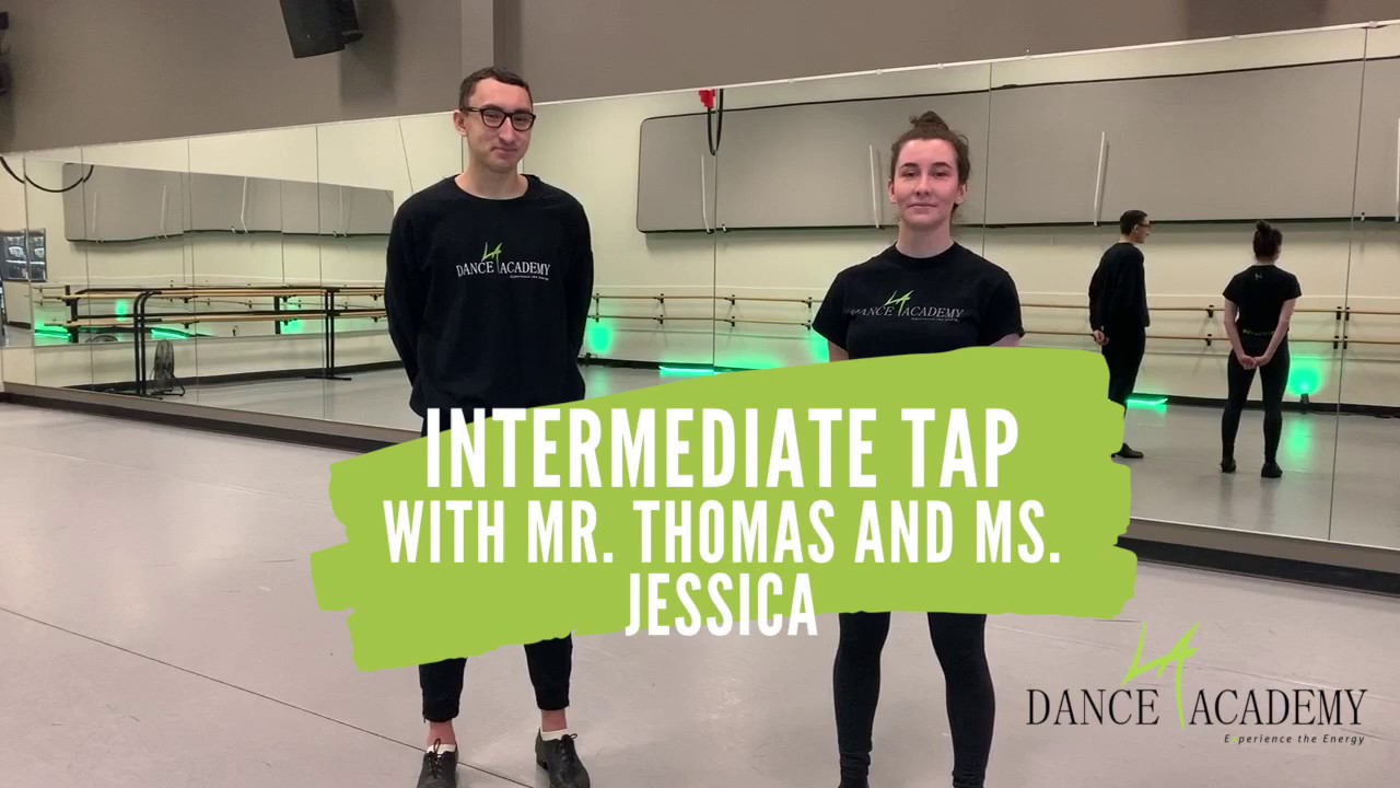 Virtual Tap Class (Intermediate) - L.A. Dance Academy