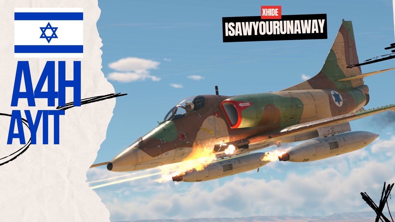 A4H Ayit - 24,74кг/c чистейшей ярости в #warthunder