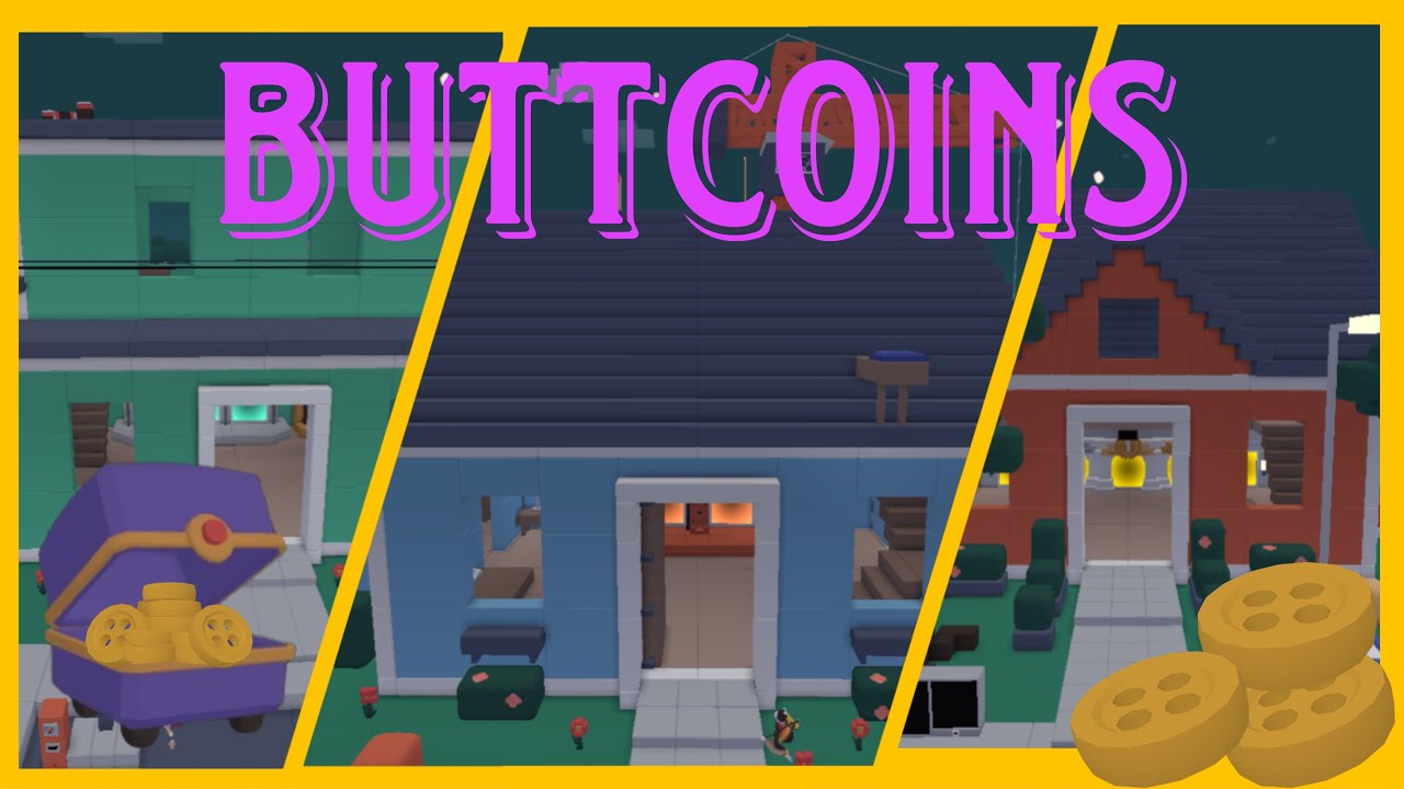 Все тайники Buttcoin на новой карте HOME
