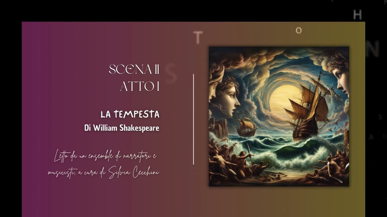 La Tempesta di William Shakespeare - Audiolibro Completo in Italiano | Classici della Letteratura