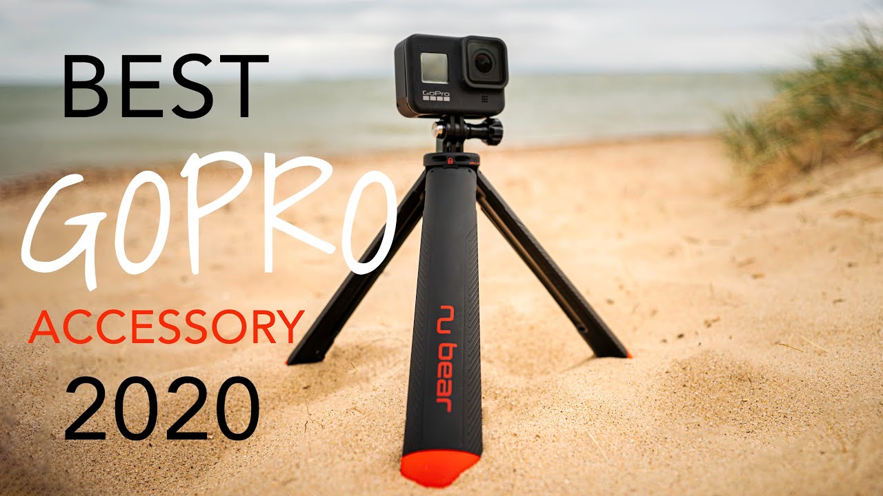 Best GoPro and 360 camera Accessory 2020?! - NU GRIP! #nugrip #nubear