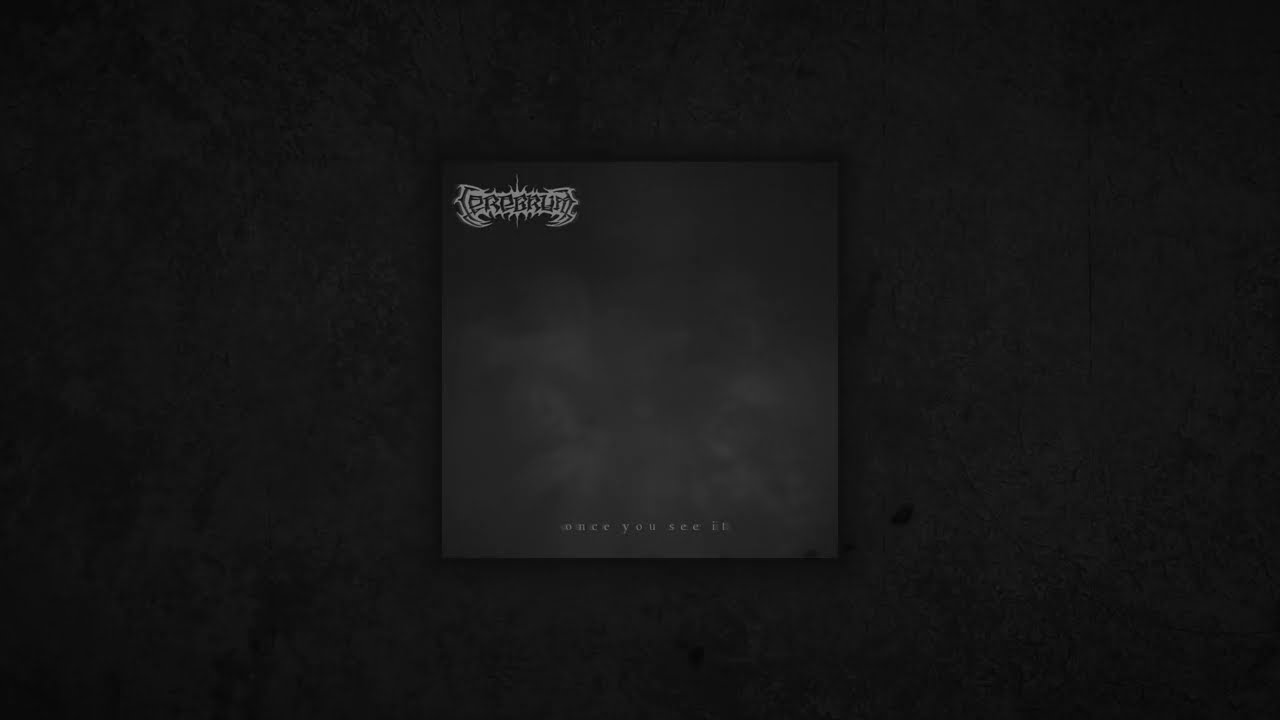 Cerebrum - Once You See It (Official Lyric Video)