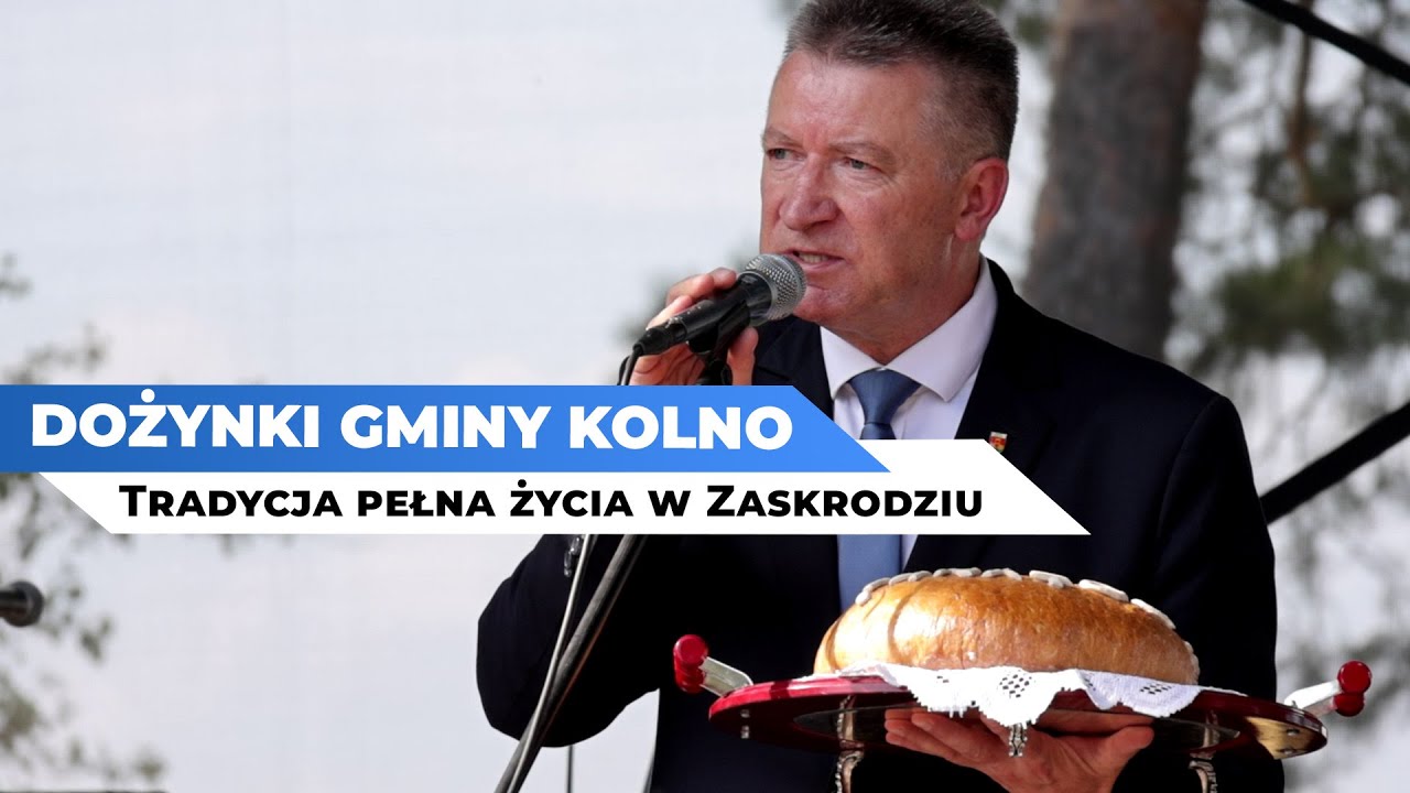 Dożynki gminy Kolno - Tradycja, Wdzięczność i Zabawa w Zaskrodziu