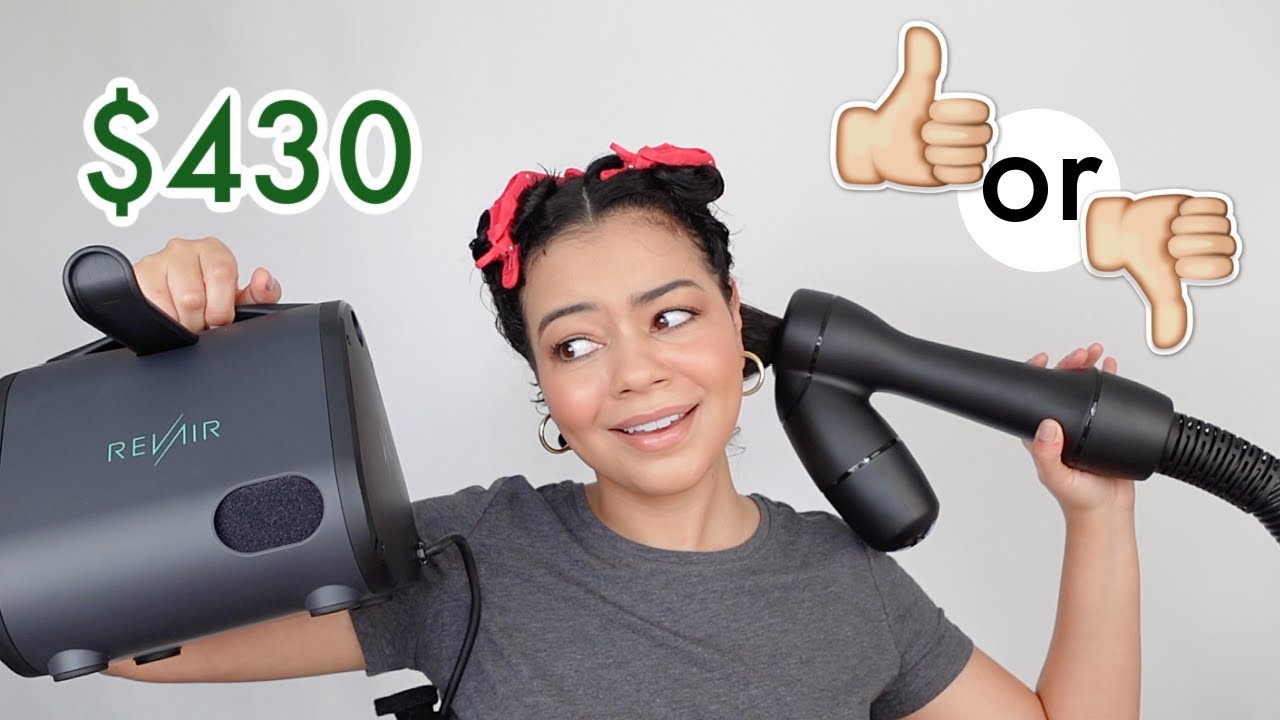 НОВЫЙ ФЕН REVAIR REVERSE ДЛЯ КУДРЯВЫХ ВОЛОС — ЛУЧШЕ ОРИГИНАЛА?