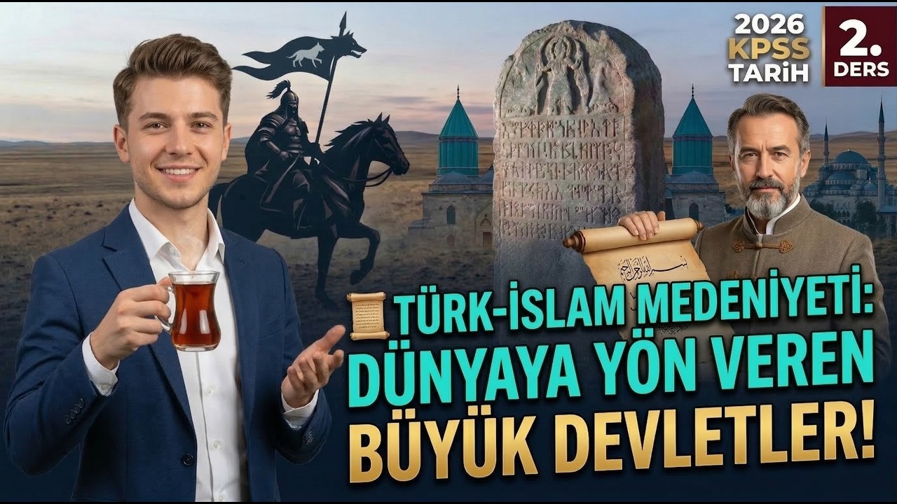 📜 TÜRK-İSLAM MEDENİYETİ: DÜNYAYA YÖN VEREN BÜYÜK DEVLETLER!