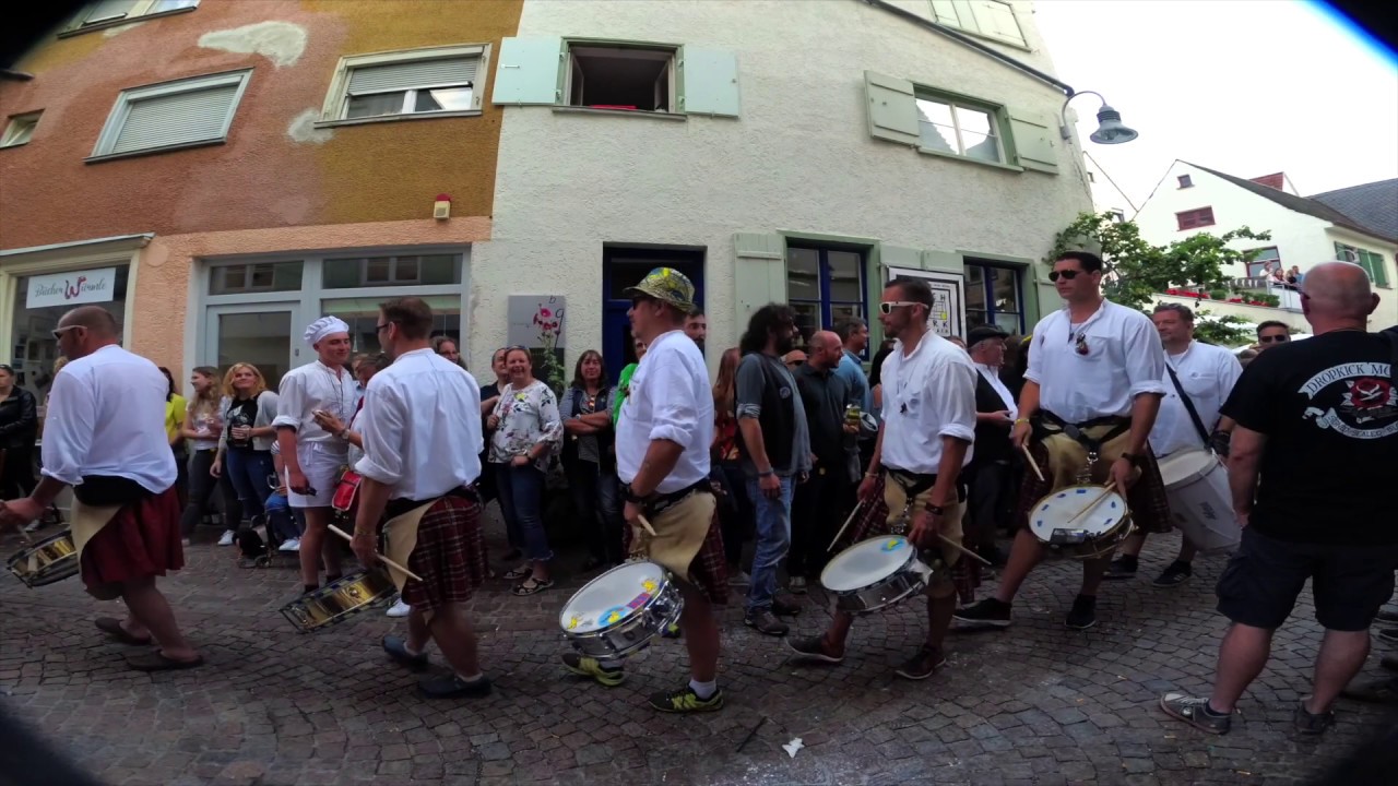 Biberacher Schützenfest 2019 - Die Neuen Alten - Bines Wohnzimmer - Massenständchen
