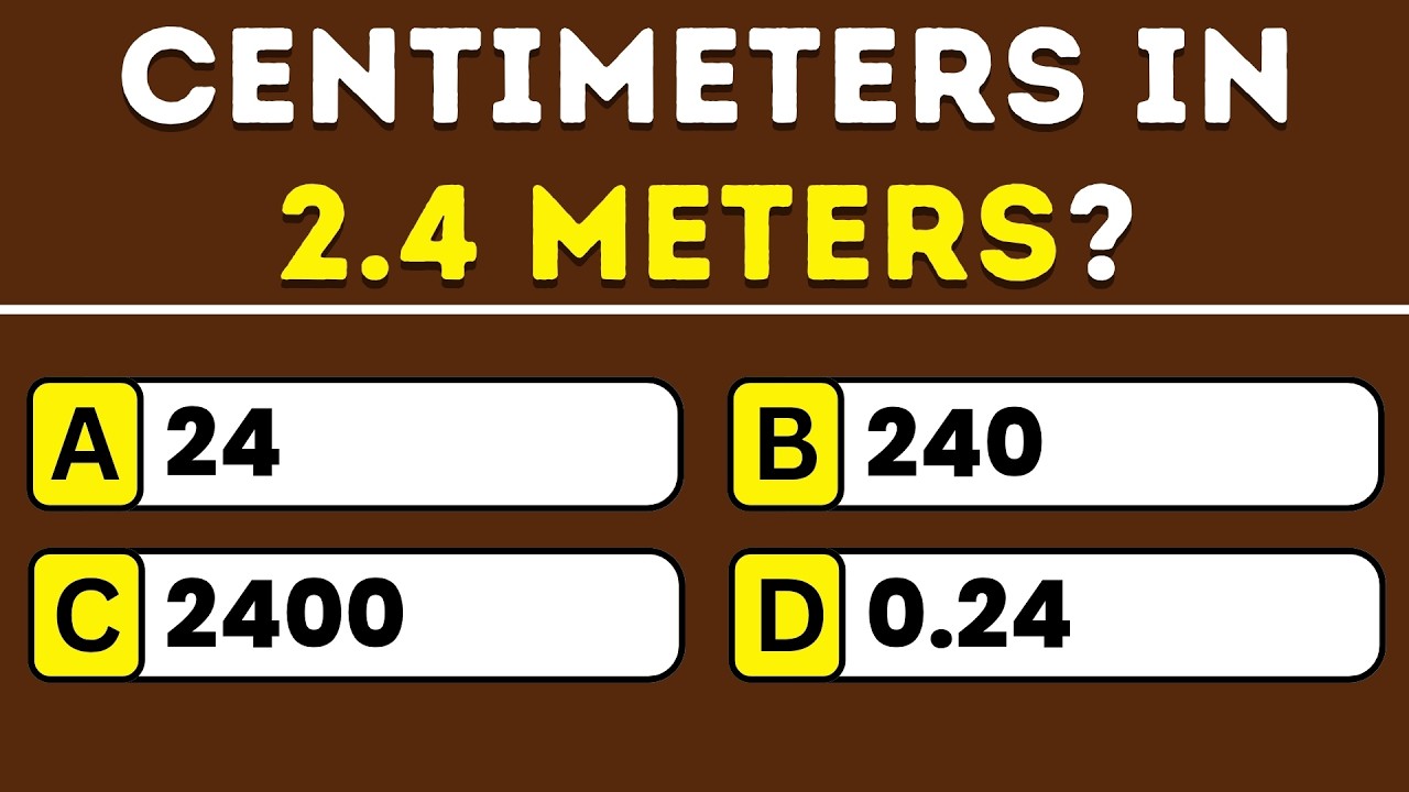 Can You Pass This General Knowledge Quiz? 🧠 Try 50 Trivia Questions!