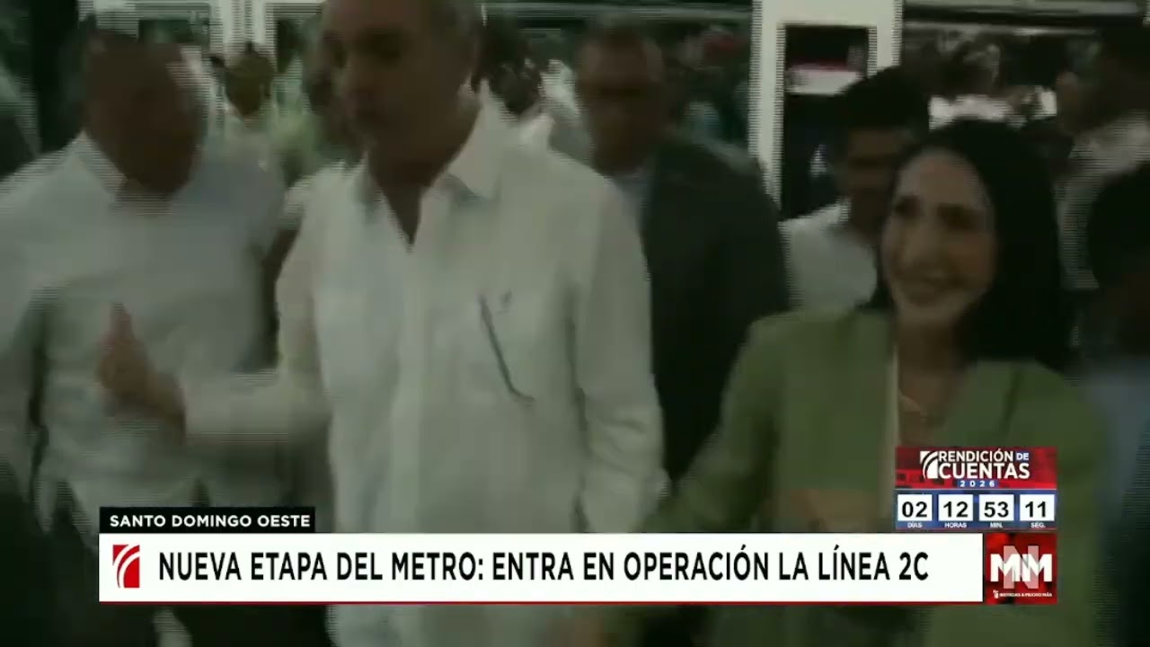 Nueva etapa del Metro: entra en operación la línea 2C