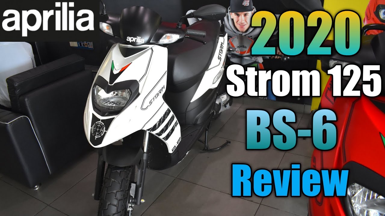 Storm 125 Review/BS-6 Model/Watch Befor Buying/Bvj Tech