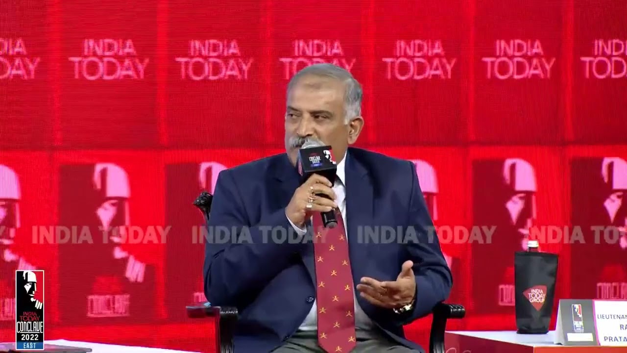 India Today Conclave East: Lt Gen Rana Pratap Kalita On Agnipath Scheme, Future Of Agniveers | WATCH