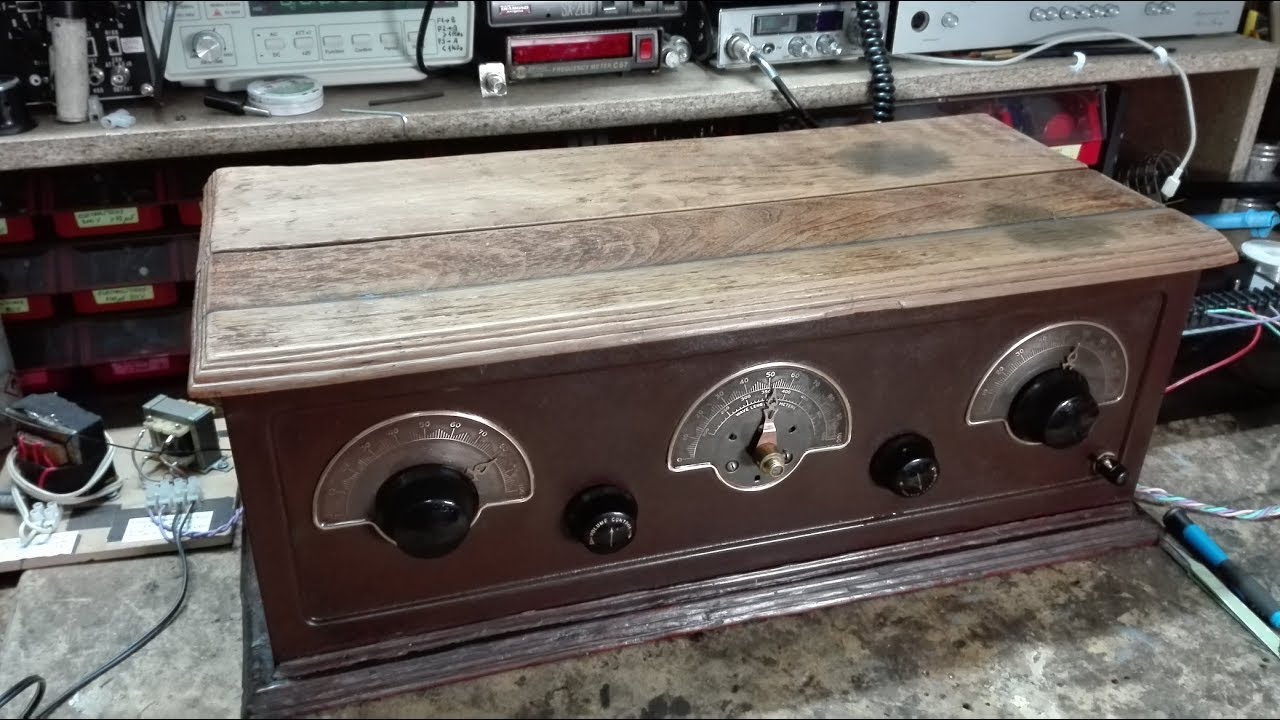 Restauración de radios antiguas. Restauración de radios antiguas a válvulas.