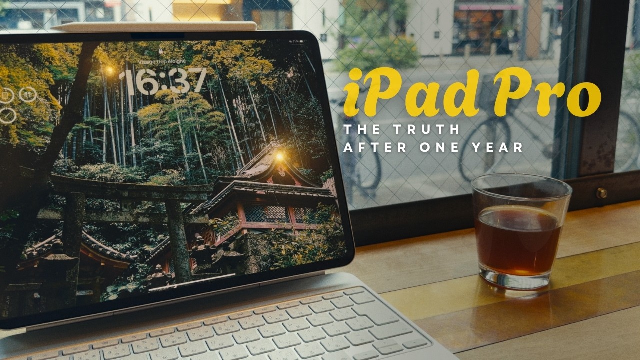 iPad Pro M4 Review, One Year Later, From Doubt to Love