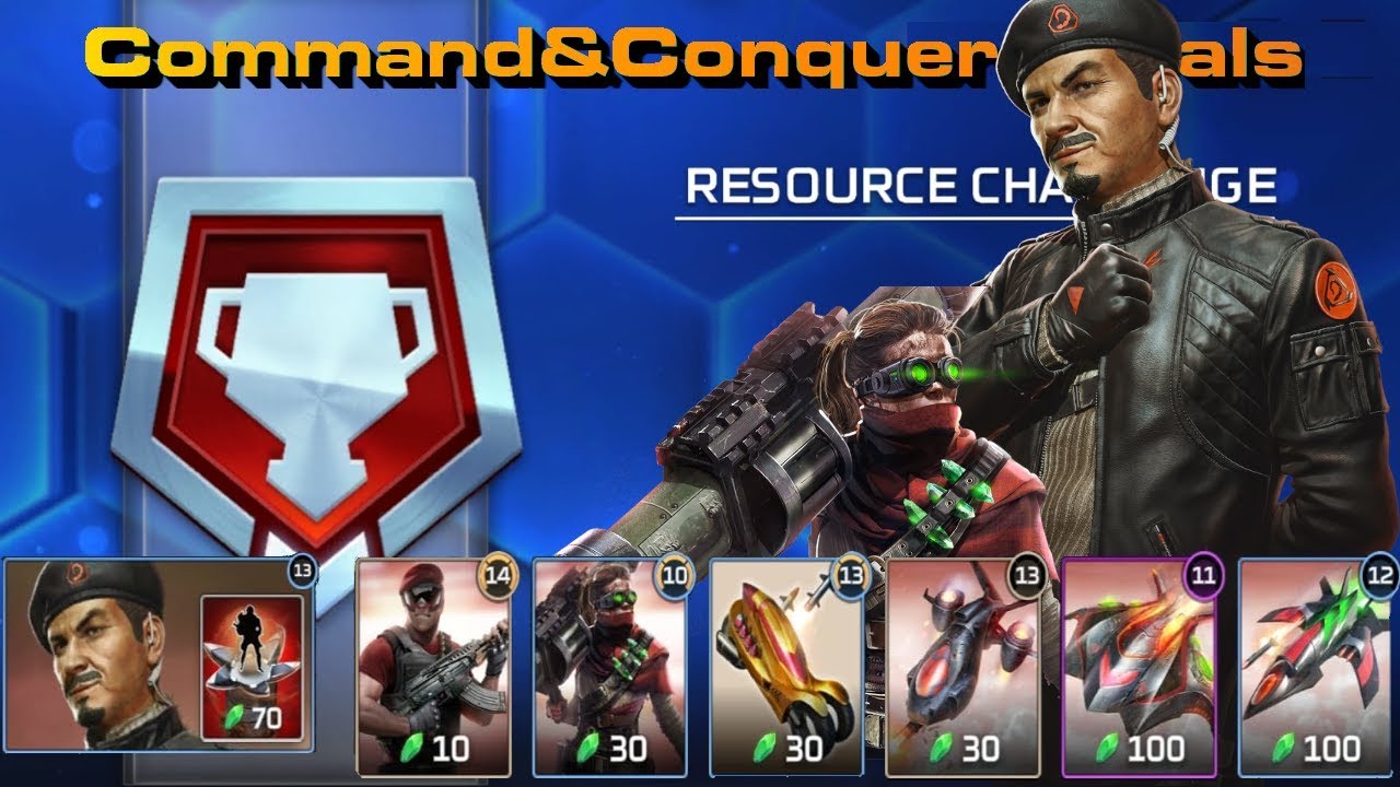 C&C Rivals Resource Challenge with SCAVENGERS!