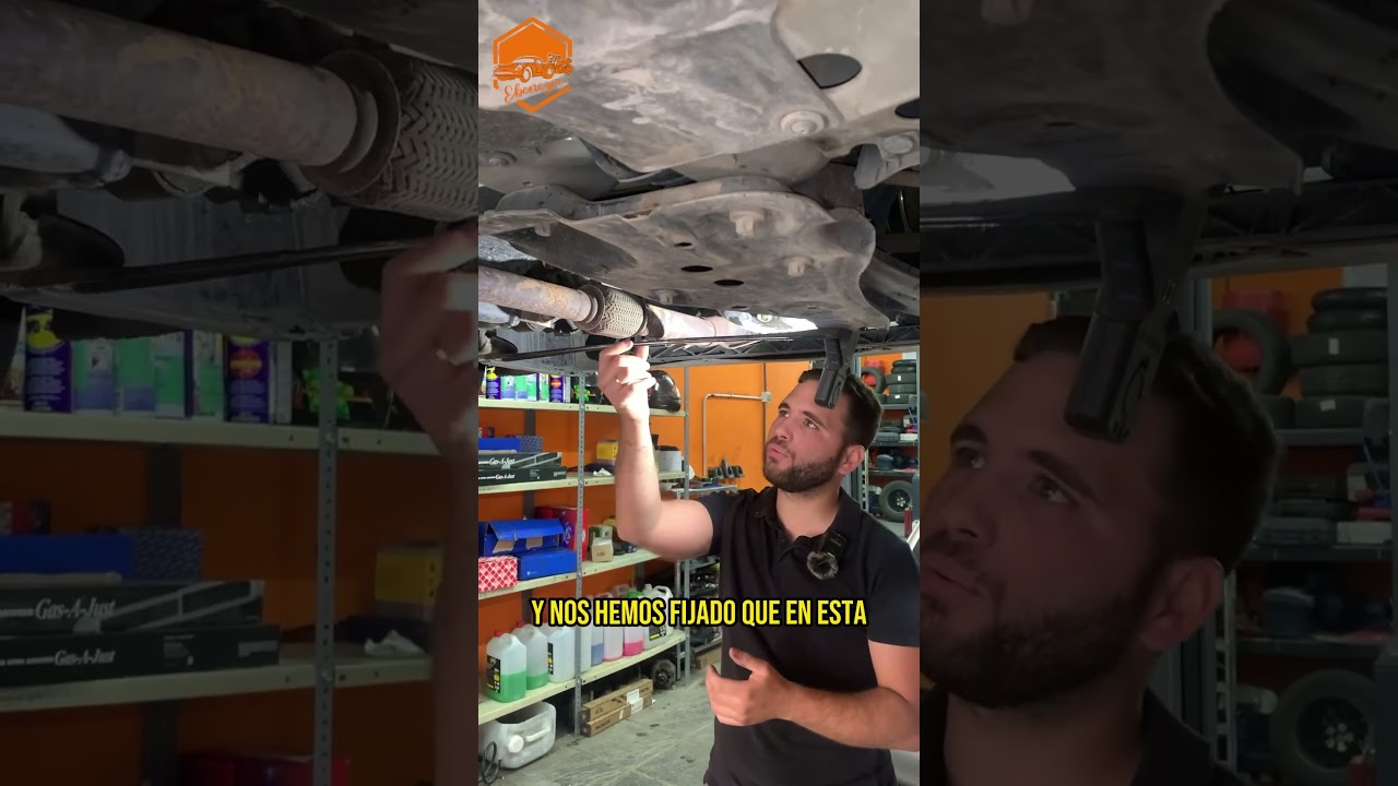 TENEIS RUIDOS RAROS EN EL COCHE ❓❓ #coches #mecanico  #tallerdecoches  #mecanicaautomotriz