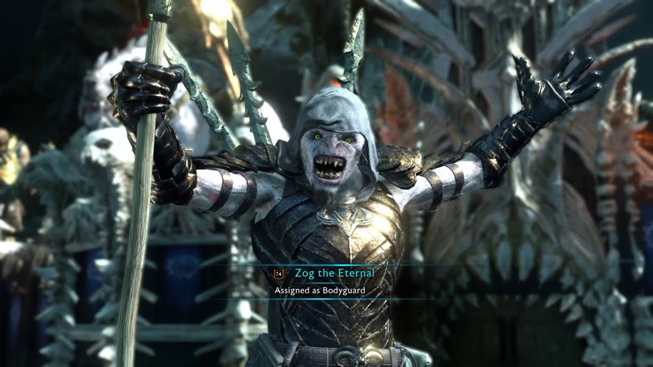 Middle-earth: Shadow of War (Reboot) - Finally recruiting Zog