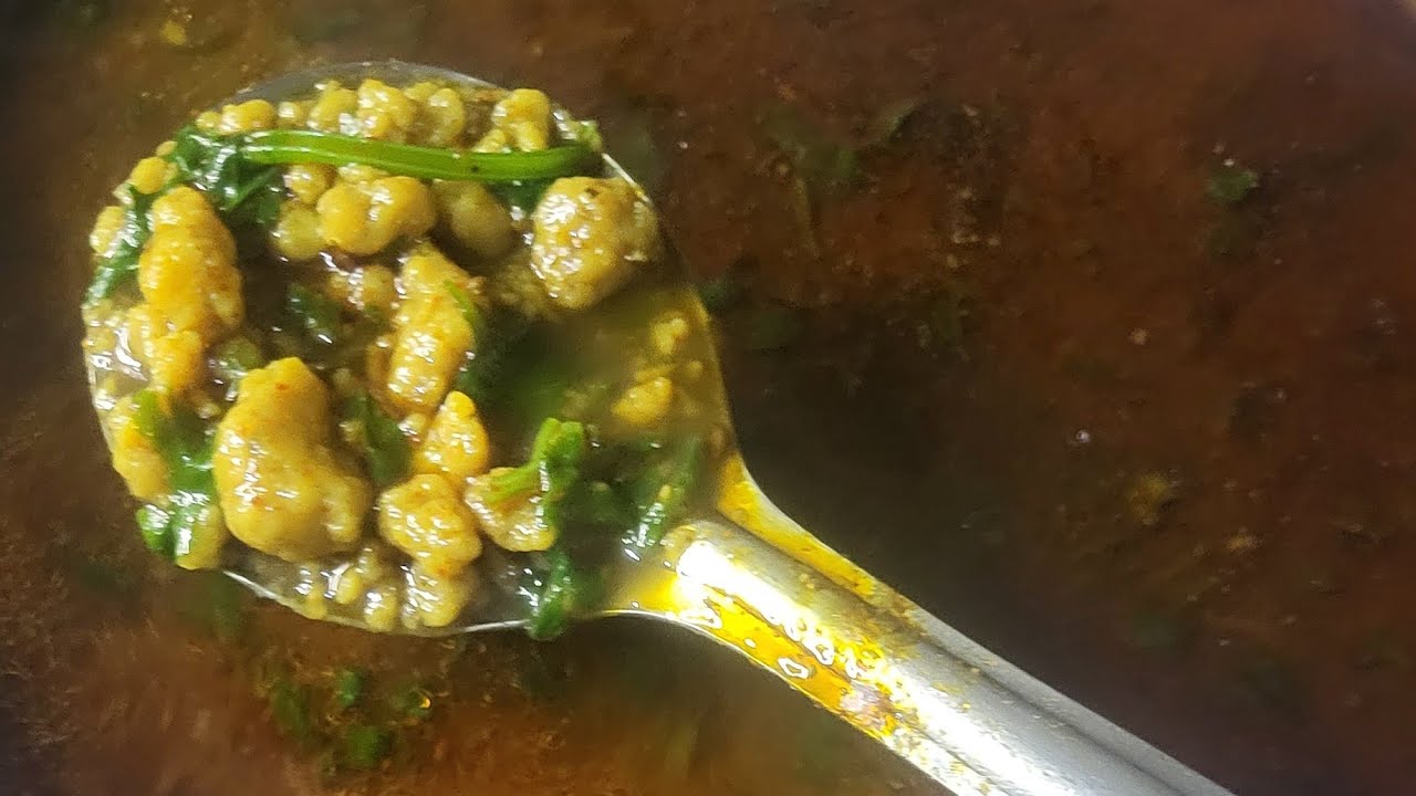 राजस्थानी बेसन कि सब्जी