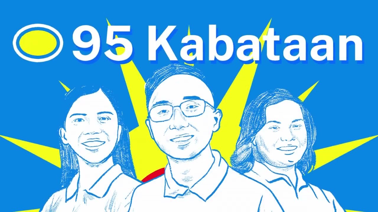 Laban Kabataan - Kabataan Partylist Jingle (Official Lyric Video)