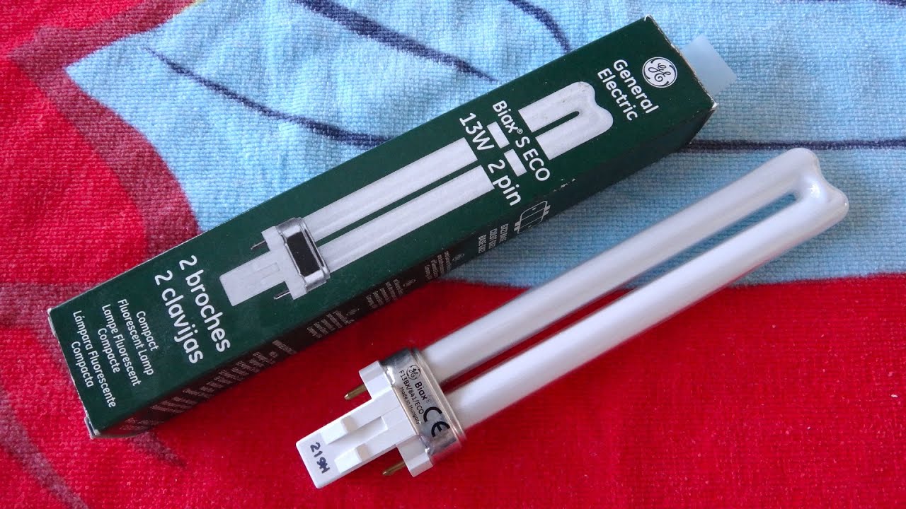 GE 13watt Biax S ECO PL Fluorescent Light Bulb