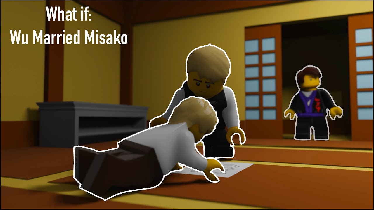 Ninjago: What If Wu and Misako Ended Up Together