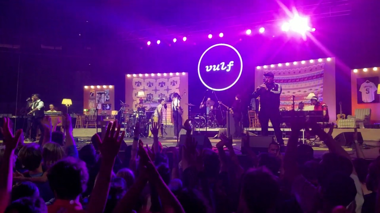 Vulfpeck - Wait for the Moment - LIVE Madison Square garden (9/28/19)