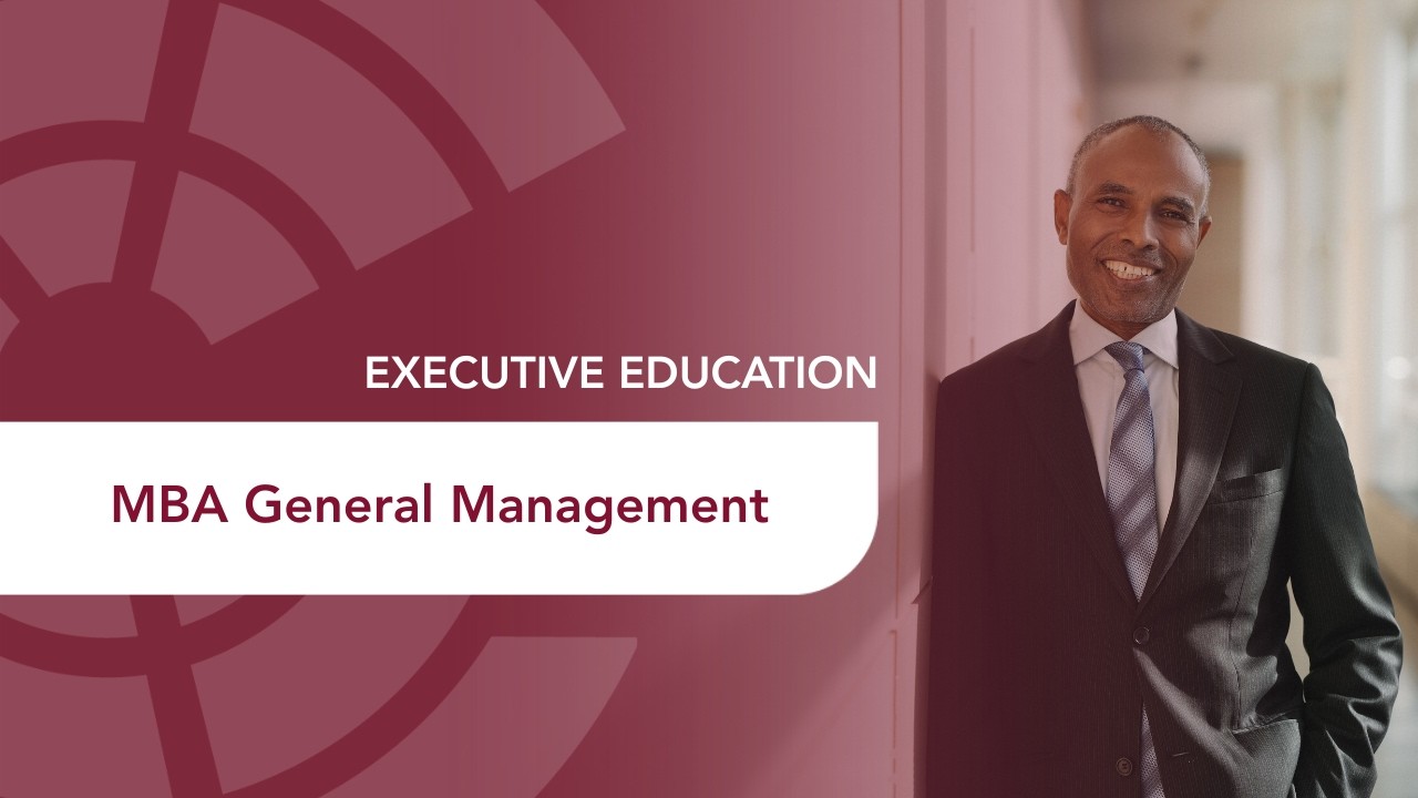 MCI | General Management | MBA