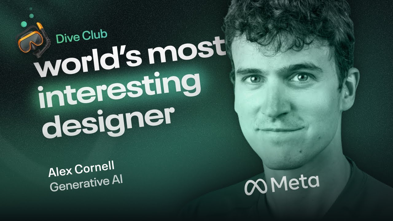 Alex Cornell - How to present your designs and get buy-in for your ideas (Dive Club Ep. 58)