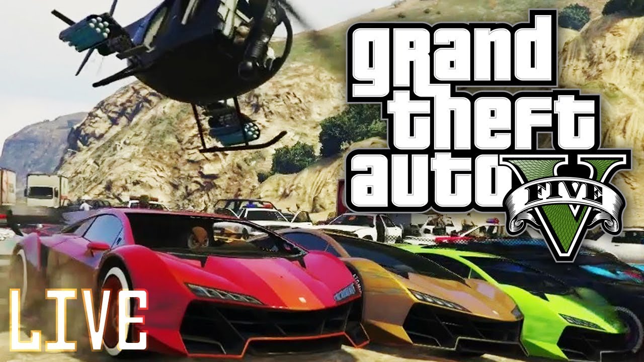GTA V-Online-/Live/-Ökörködés+versenyzés!