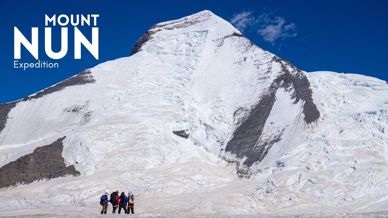 Mount Nun Expedition | Ladakh | 2025