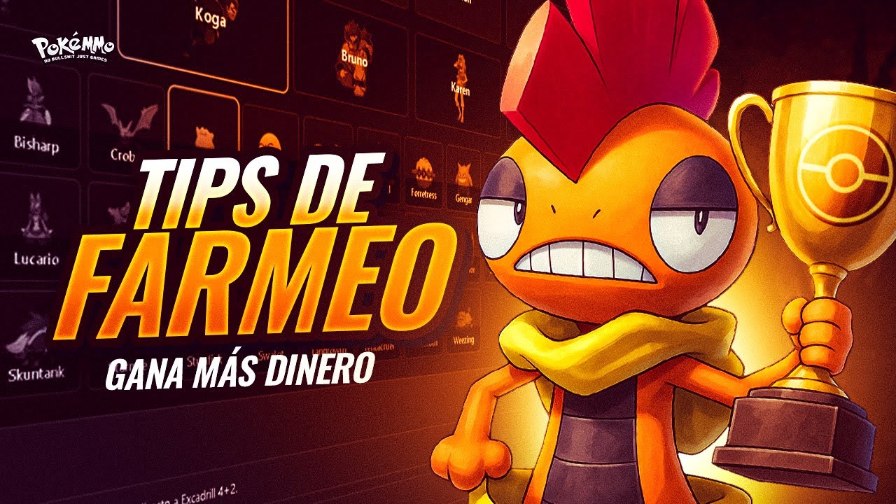 💰 El SECRETO para FRAMEAR MÁS RÁPIDO LAS LIGAS | PokeMMO