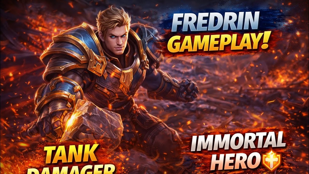 FREDRINN META SEKARANG?! AUTO WIN RANKED!