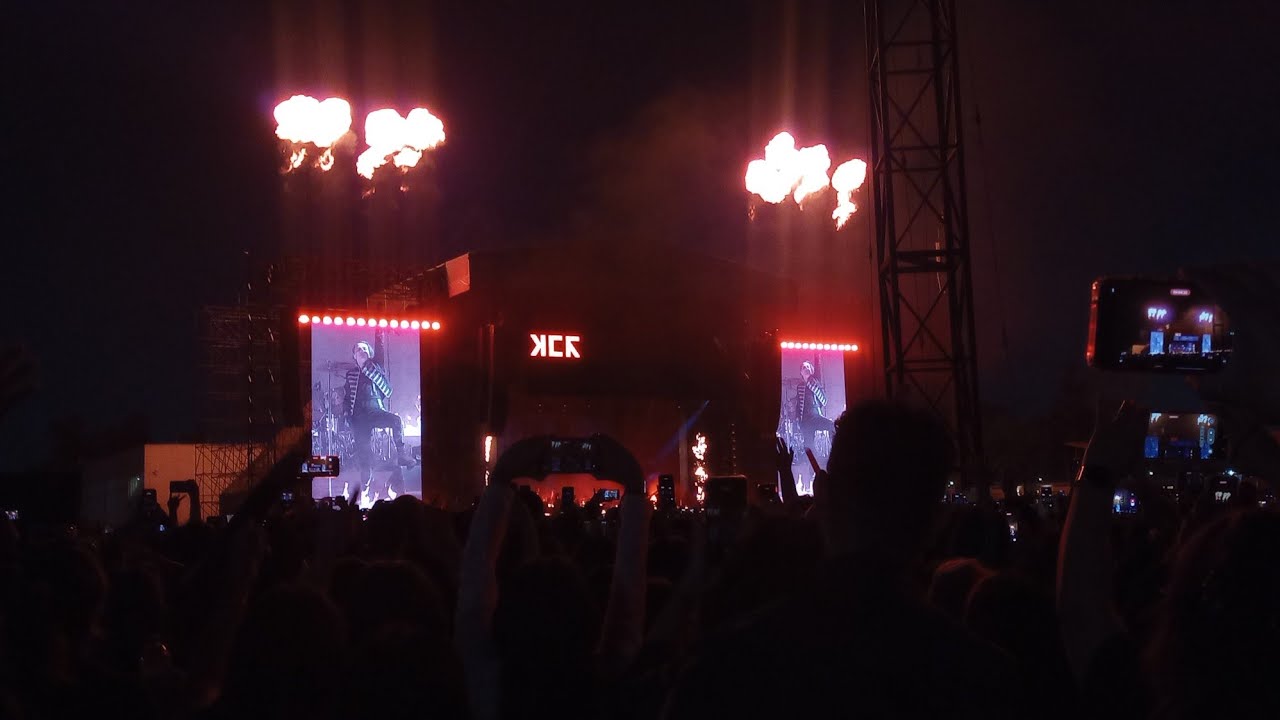 Welcome To The Black Parade - My Chemical Romance Ciudad de México 14 de febrero 2026 