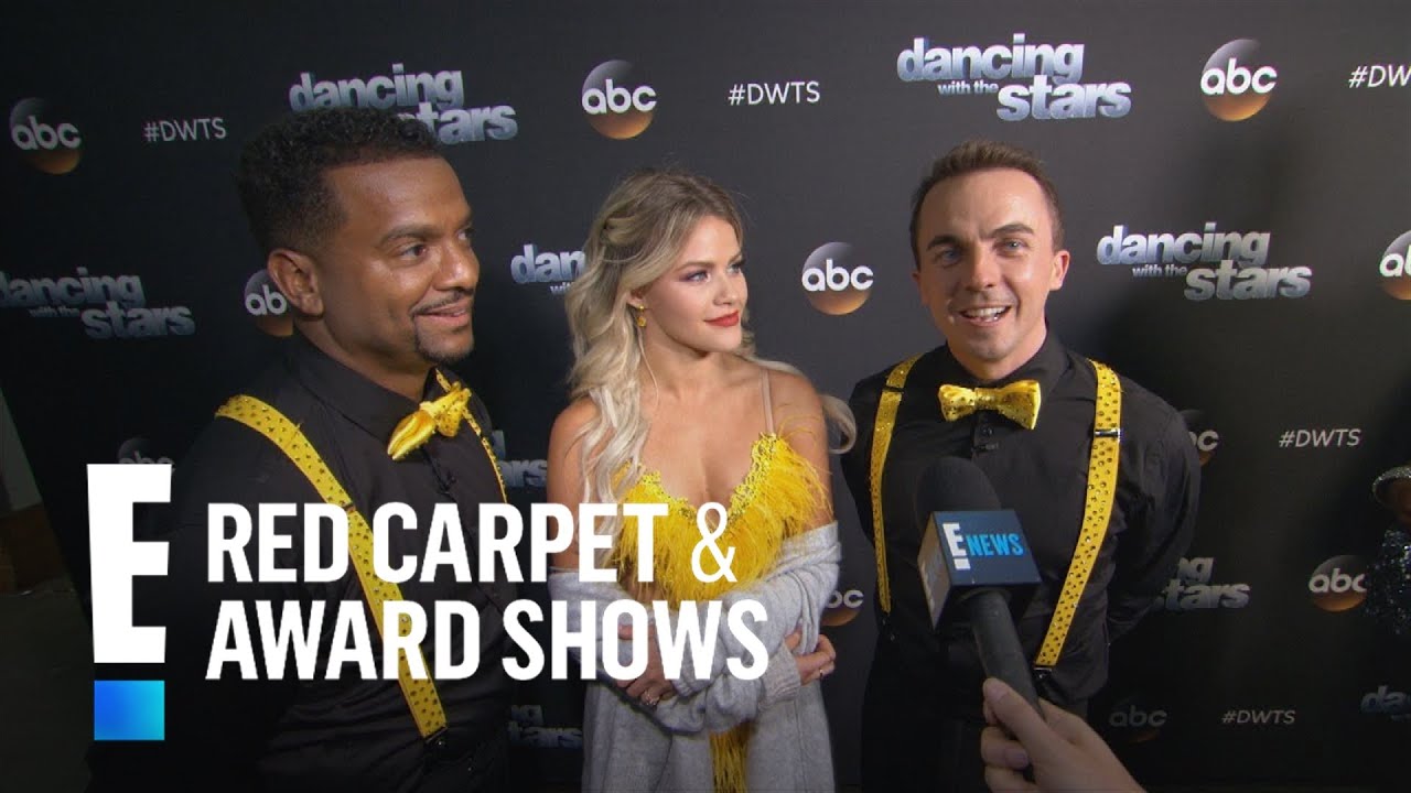Frankie Muniz & Witney Carson Talk 