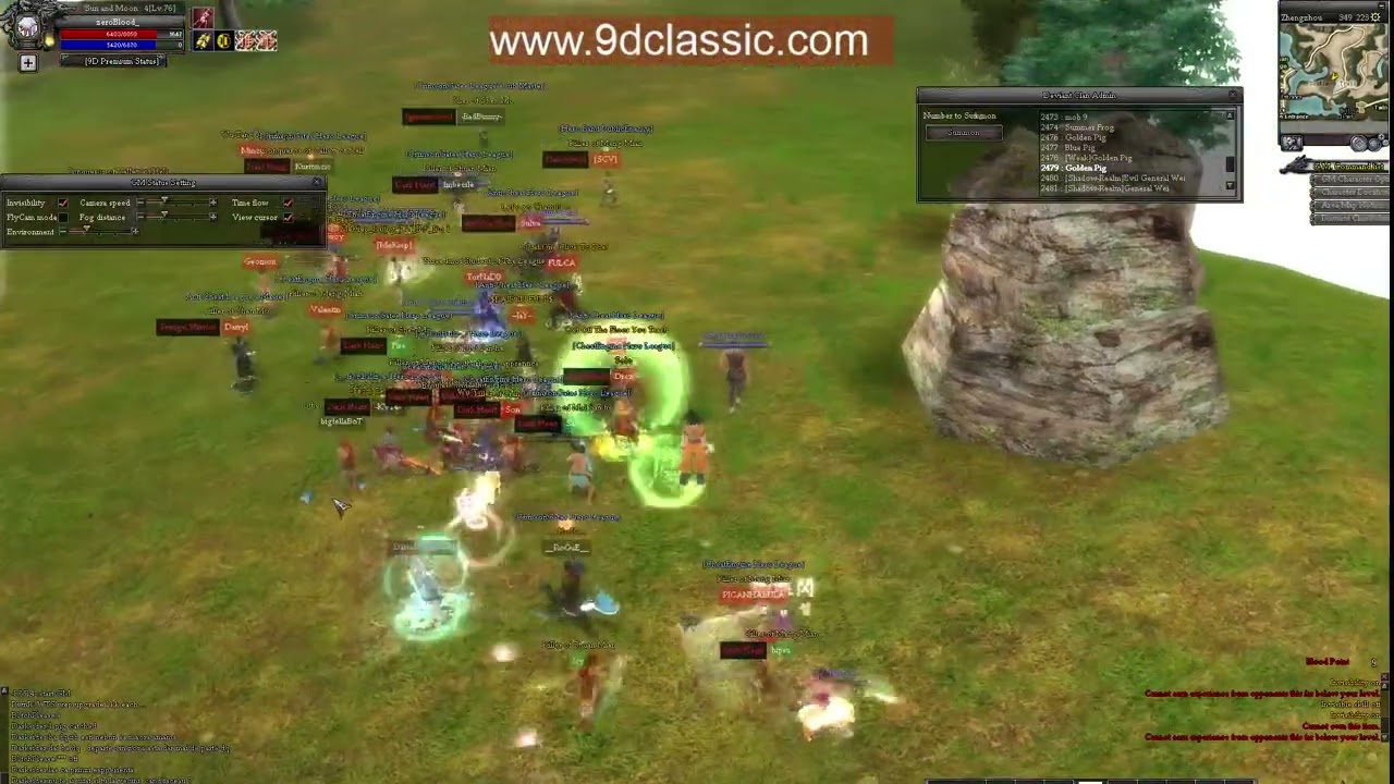 9Dragons Classic - Zhengzhou Map event !
