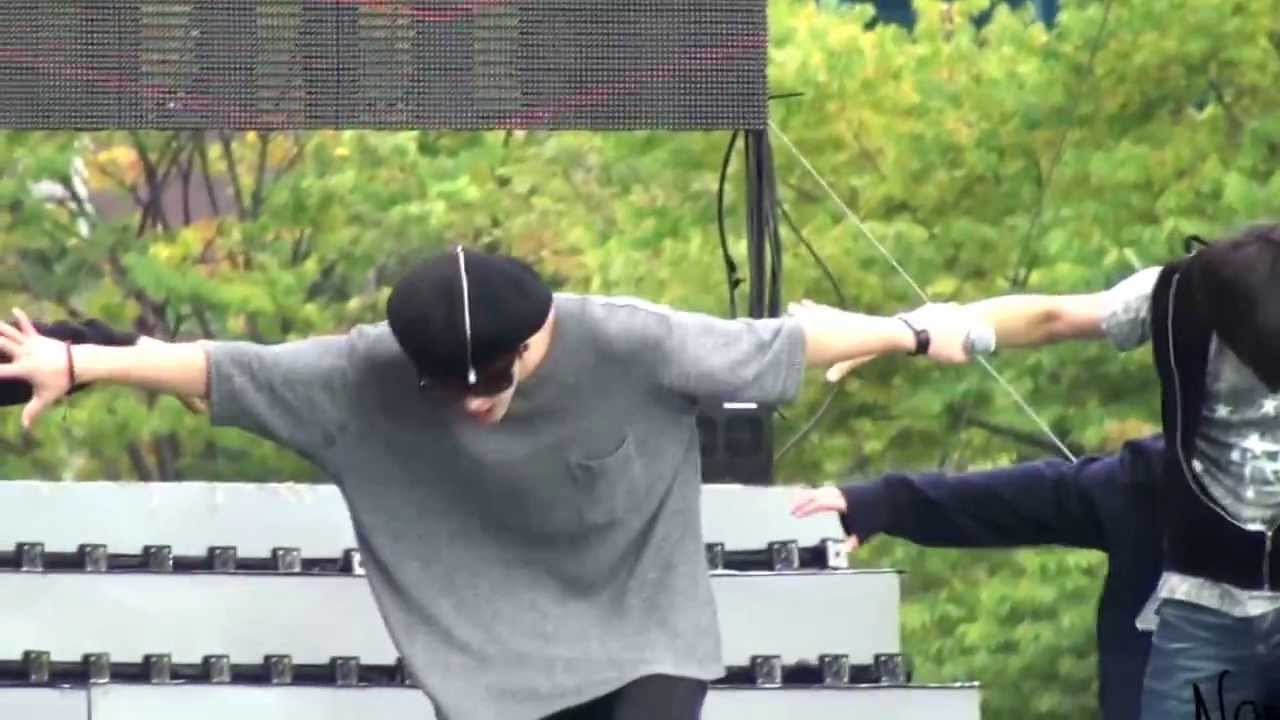 131006 Gangnam K-pop Festival INFINITE 'Destiny' Rehearsal (Woo Hyun ver.)
