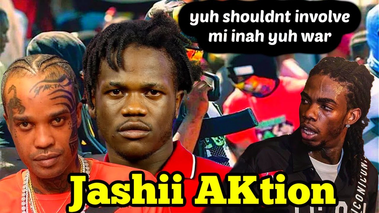 Jashii Enters the War with Aktion Diss Tommy Lee, Skeng, Vybz Kartel, Alkaline Brawlin