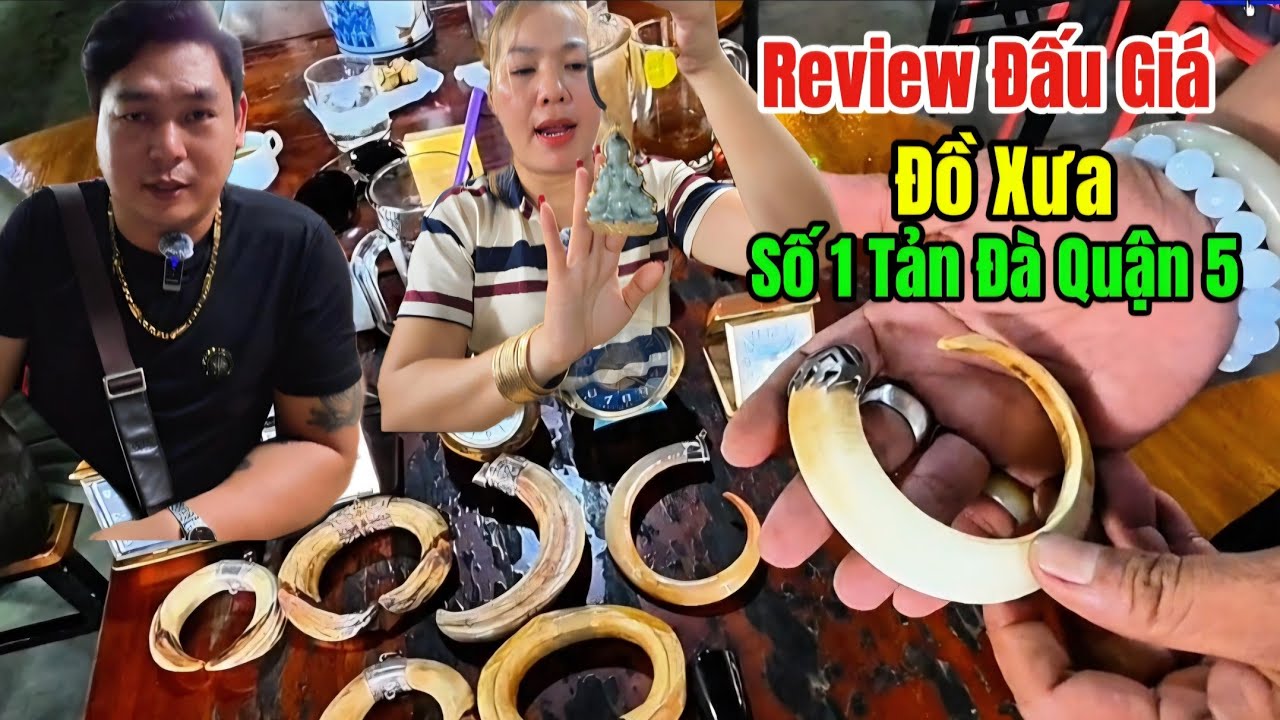 Phát Hiện Điểm Giao Lưu Đấu Giá Đồ Xưa Rất Sôi Động Tại Sai Gòn 