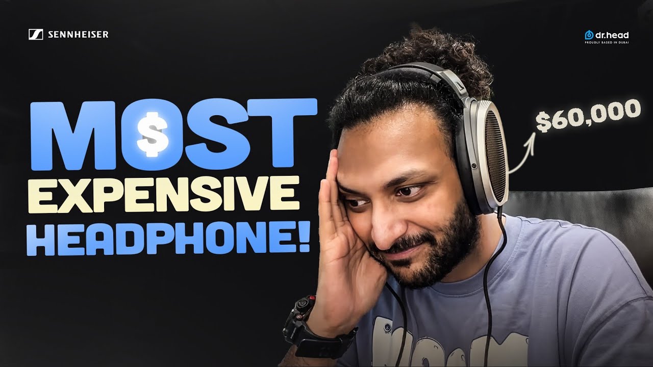 Exploring Dr Head Dubai | Listening to Sennheiser he-1 | Most Expensive Headset | Malayalam