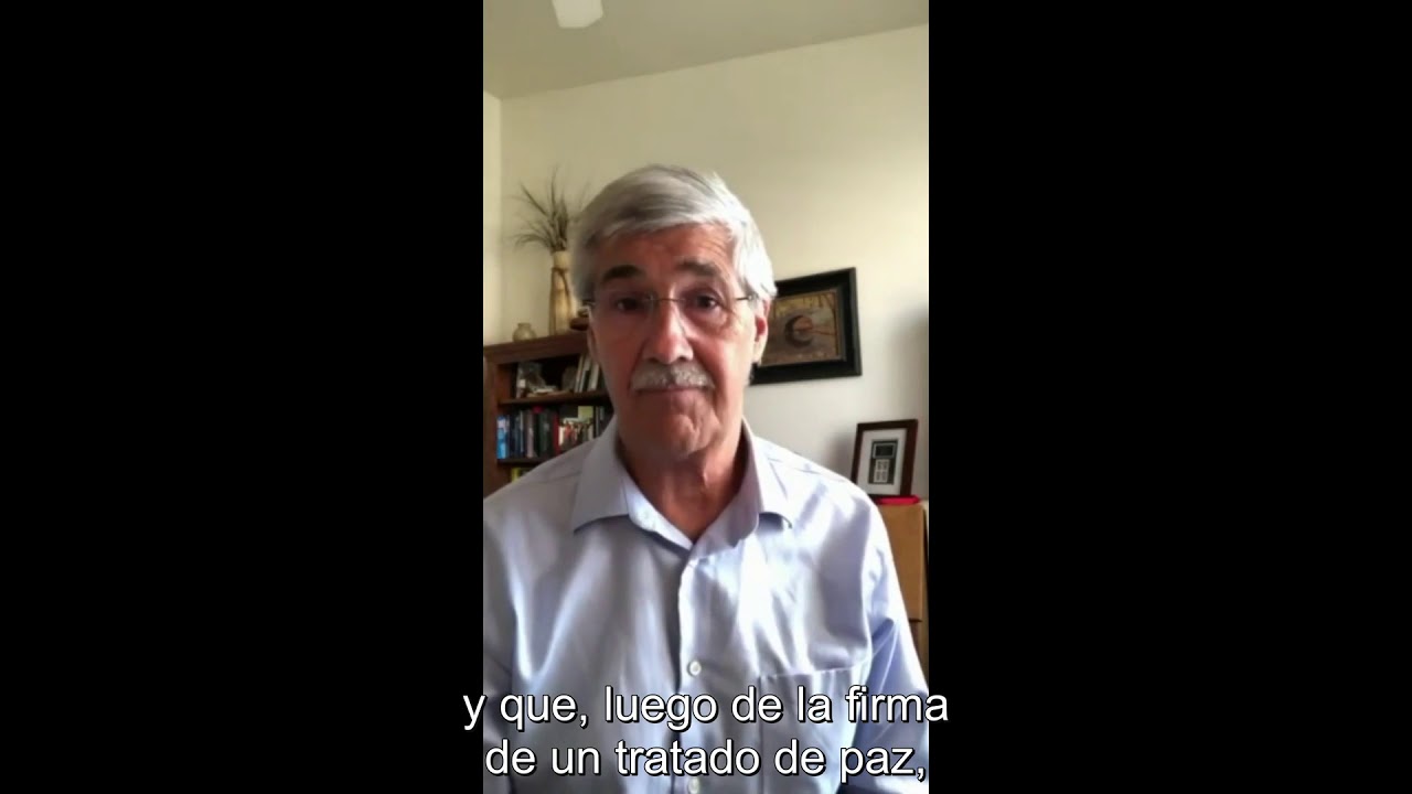 Poema e historia compartida por John Paul Lederach