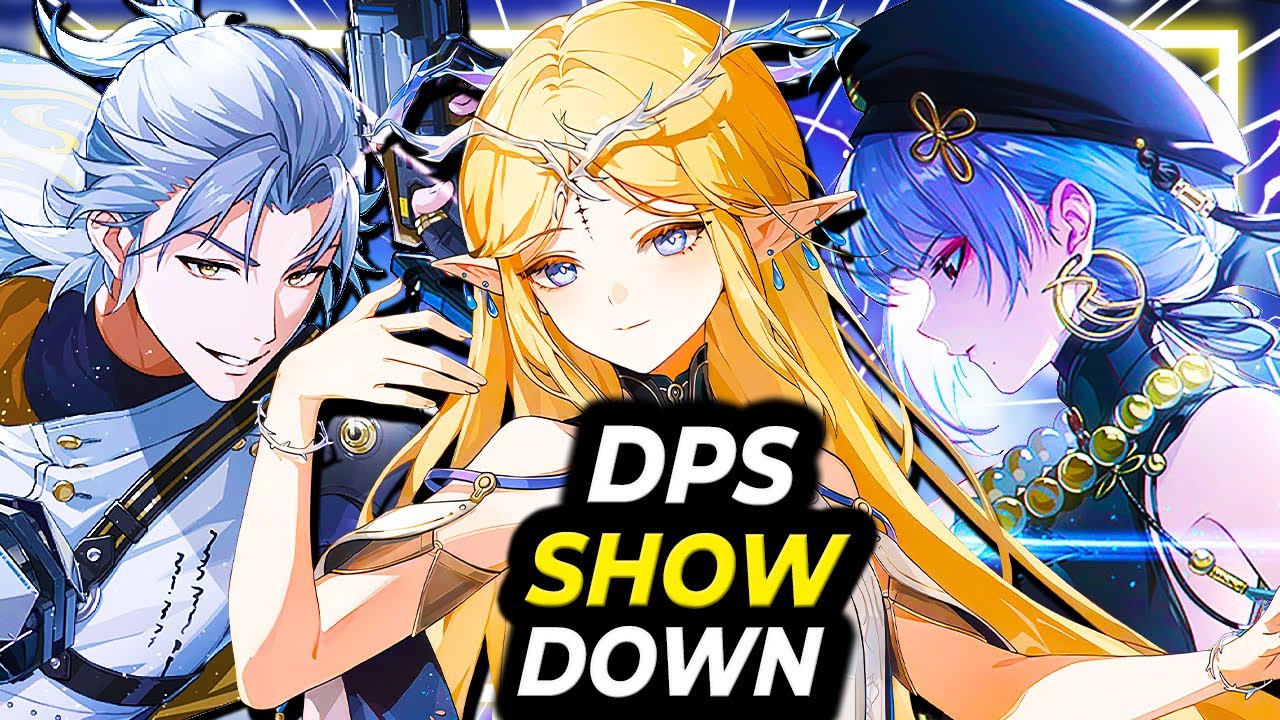 Is Cartethyia Actually BRICKED Without Ciaconna? ALL F2P Teams Damage Showcase
