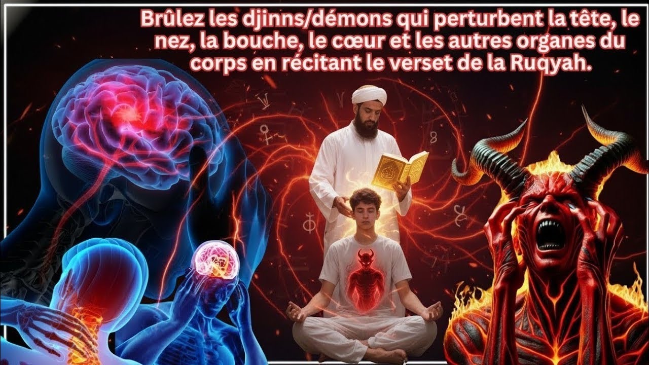 Ruqyah Islamique de Guérison pour Djinns dans le Corps et les Veines