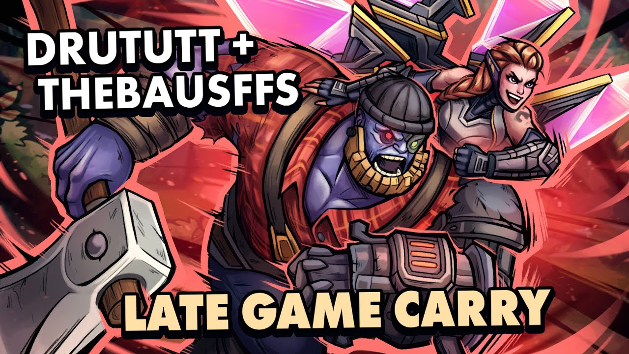 DRUTUTT AND THEBAUSFFS ON SAME TEAM? GG!